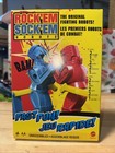 Rockem Sockem Fighting Robots Game Mattel Classic Toy  Mini  New