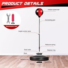 Children Kids Junior Boxing Punch Ball Bag Free Standing Set With Mitts Gloves