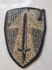 Vintage Subdued Subdued  us Army 2nd Field Force