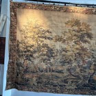 Wonderful Bedroom  Tapestry Antique French Verdure Style 100  Natural New Fiber