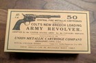 Cartridge Box   45 Colt  50-round Vintage Style