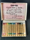 Vintage Nos Sakura Cray-pas Oil Colors - Stick Form- 12 Colors - Japan Unused
