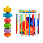 Montessori Baby Sensory Toys 0-12m Educational Colorful Blocks Sorting Learning