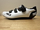Sidi Alba 2 Men s Road Cycling Shoes  White black red  M 43 5 - Made In Italy