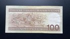 Lithuania Banknote 100 Litu 1991 P-50a Cu Prefix Aa