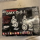 New Klipsch Promedia Gmx D-5 1 Surround Sound Digital Speaker System