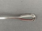 Antique Mid 19th Century French 950 Silver Monogrammed Fiddle Thread Spoon