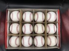 One Dozen Official Major League Baseballs 