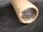 East Germany Ddr  Mint Original Unopened 1963a Pfennig  Bu Shotgun Roll  55