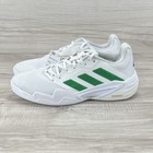 Adidas Barricade 13 M Gc Tennis Shoes White Green Jp7748 Men s Size 10