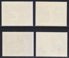 France 1961 Mnh Mi 1372-1375 Sc 1014-1017 Matisse braque cezanne la Fresnaye   