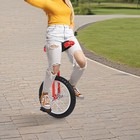 16 Inch Wheel Unicycle Balance Fitness Exercise Adult Training Cycling Unicycle