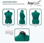 Female Adjustable Dress Form Sewing Fabric Mannequin Torso Standing Medium Size