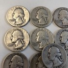  lot Of 10  - Washington Quarter - 90  Silver - Choose   Of Lots 