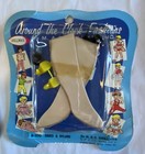 Vintage 4 Pairs Doll Stockings Various Sizes For Antique Bisque Dolls Lot 2216
