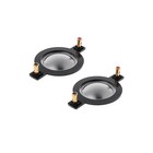 2xreplacement Diaphragm For Timpano Tempesta Tpt-rpdh2000 Tpt-dh2000 Horn Driver