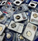 Proof Coins -      Pcgs Or Ngc Graded U s  Mint Silver Clad      Bonus Discounts