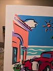 1990 14th Annual Mercedes-benz Exhibition Fashion Island 28x22 Show Poster Board