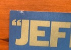 Jefferson Airplane Loves You - Bumper Sticker - 1977  - Grunt Records