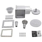 For Above Ground Swimming Pool Skimmer Kit - White  sp1091lx  8940 45-400