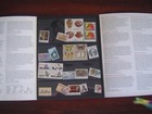 1977 Usps Mint Set Of 27 Commemorative Stamps Mounted In Album