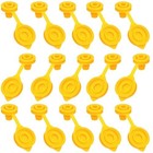 15 Universal Gas Can Vents  Yellow Gas Can Vent Cap Replacement  Fuel Cans 