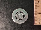 Vintage Amusement Token Good Luck Coin 4 Leaf Clover Horseshoe Metal