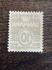 Denmark Danmark 10 Ten Ore Postage 1938 Green Used Actual Stamp Tks1348 