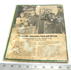 Vintage John Deere 4020 Tractor Operators Manual Original
