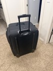 Black Backstage Rolling Dance Bag With Built In Rack