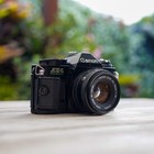 Canon Ae-1 Program   Nfd 50mm F 1 8 Lens   Excellent Condition