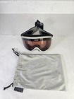Smith Snowboard Ski Goggles Black With Orange Lens  read 