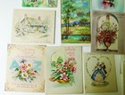 Vintage Unused Greeting Cards Envelopes Mixed Lot Variety Original Box