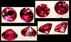 Two Antique 19thc Rubies-raspberry Garnet    bohemian Ruby    Ancient Anglo-saxon