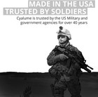 Lot 10 Cyalume White 8 Hour Tactical Lightsticks Survival Prepper Emergency Emp