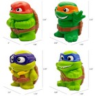 Legend Toys Teenage Mutant Ninja Turtles Water Toys 4-pack