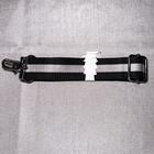 Stella   Dot New Purse Strap Replacement Crossbody Guitar Shoulder Black Gray