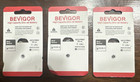 Bevigor Hearing Aid Batteries Size 312  Mercury Free  18 Count   Exp 3 28