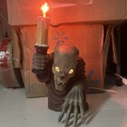 Vtg 1996 Tales From The Crypt Keeper Light Up Candelabra By Trendmaster Works 
