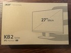 Acer Kb2 Series 27  Fhd Monitor Model Kb272 Ebi