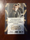 2025 Game Of Thrones Great Houses Women Of The Realm Relics  wr10 Catelyn Stark