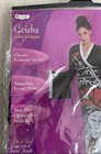 Japanese Geisha Costume Classic Kimono Style With Asian Style Umbrella
