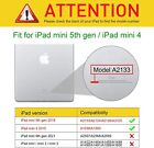 For Ipad Mini 5 4 Hybrid Slim Case Shockproof Cover Clear Transparent Back Shell