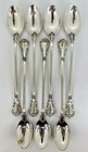 Set Of 7 Sterling Silver Gorham Chantilly Iced Tea Spoons 7 5 8 