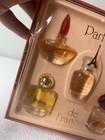 Vtg Parfums De France Miniature Perfume Box Set 27 5 Ml Set Of 5