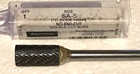 2 New Viking Sa-5 Carbide Burr Double Cut 1 2  X 1  Cut Length 1 4 Shank Usa