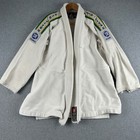 Atama Jiu-jitsu Gi Men A2 White Traditional Gi Brazilian Jiu-jitsu Uniform