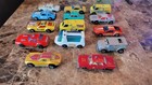Vintage Hot Wheels Die Cast Car Lot   Matchbox Car Toys Orginal Case
