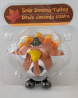 2 Solar Power Dancing Turkeys Thanksgiving Holiday Tested Video Not A Toy New