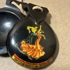 Vintage Collectible Set Wooden Castanets Flamenco Dancers Bullfighter